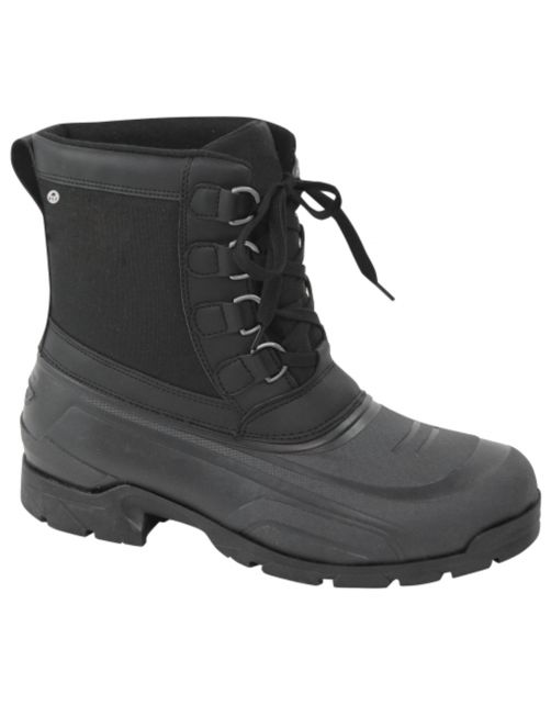 Waldhausen Stalschoen Montreal Thermo Zwart - Ruiterkleding