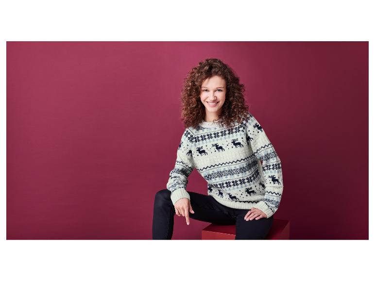 Dames kersttrui