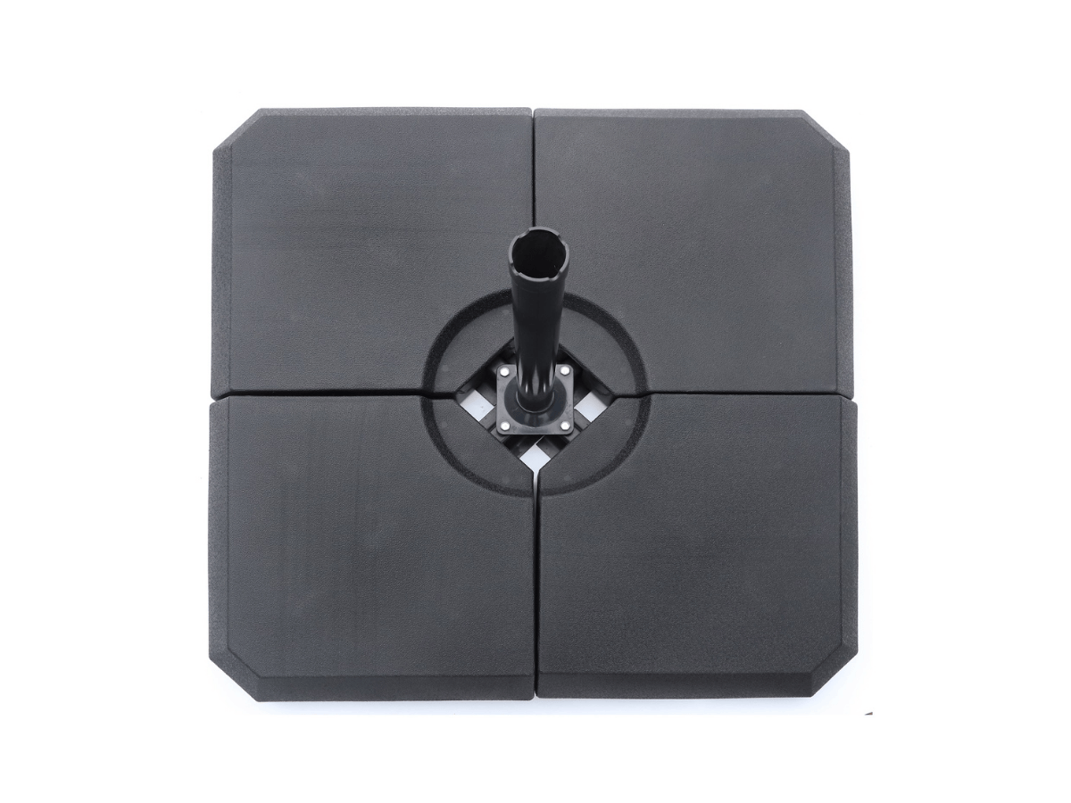 PimXL Parasoltegels vulbaar - 4x20kg