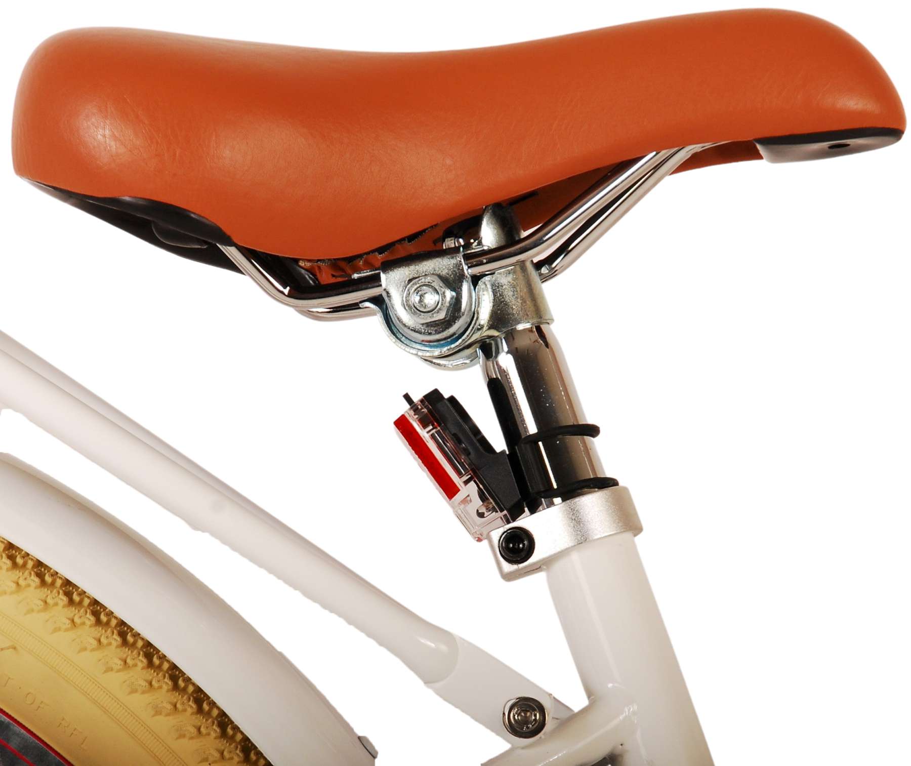 Kinderfahrrad Excellent Fahrrad für Mädchen 26 Zoll Kinderrad in Weiß