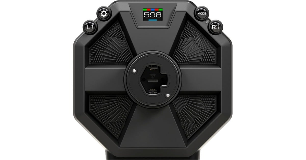 ThrustmasterT598-P Direct Axial Drive Force Feedback Wheel simulatorset  (Zwart, PlayStation 4, PlayStation 5, Pc, met 2 pedalen)
