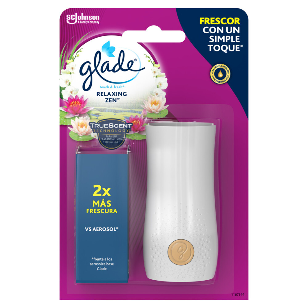 Glade Touch & Fresh Relaxing Zen10 ml