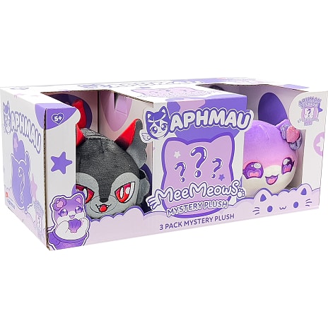 Aphmau MeeMeow-plysbamse 15 cm