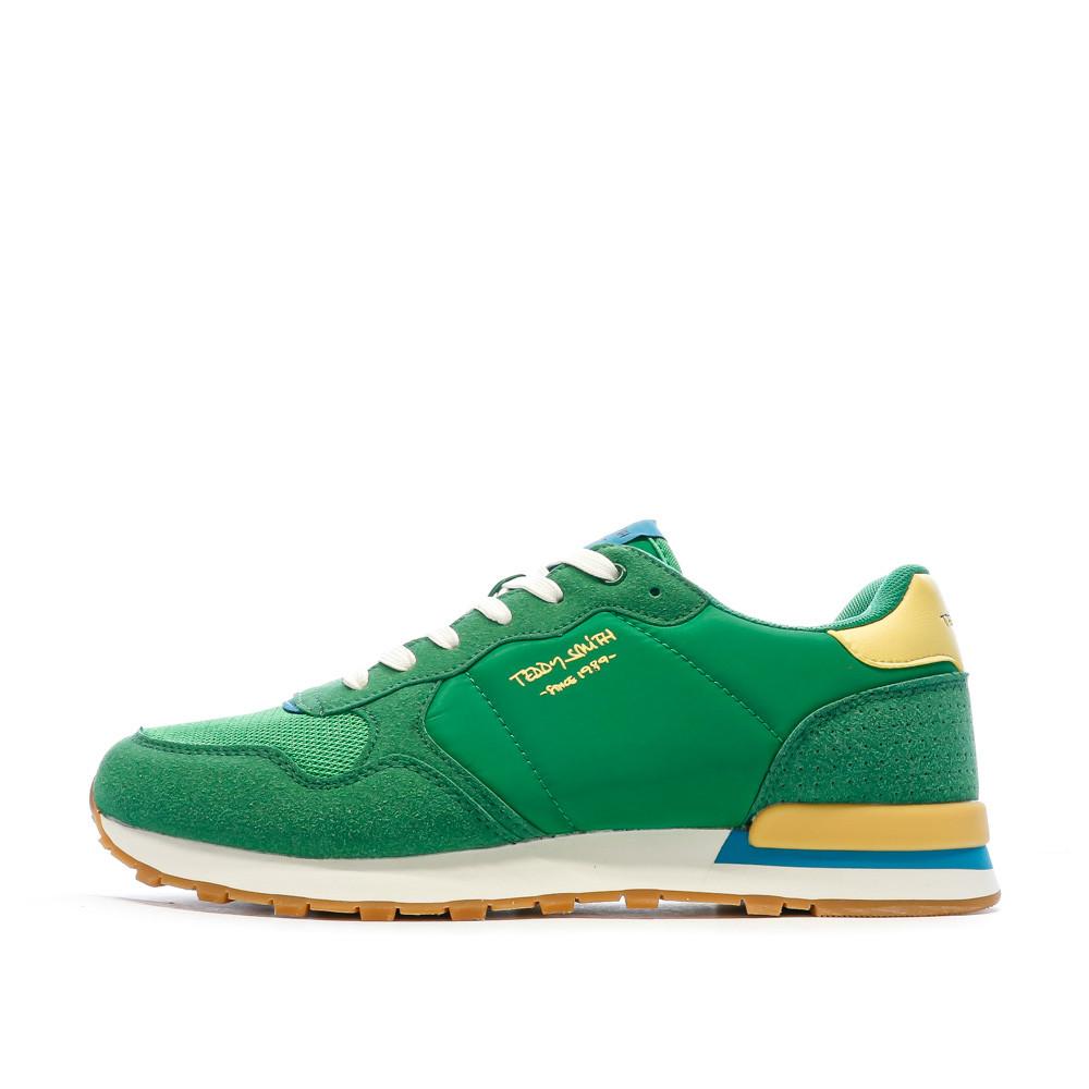 Teddy Smith Baskets Verte Homme Teddy Smith 78385