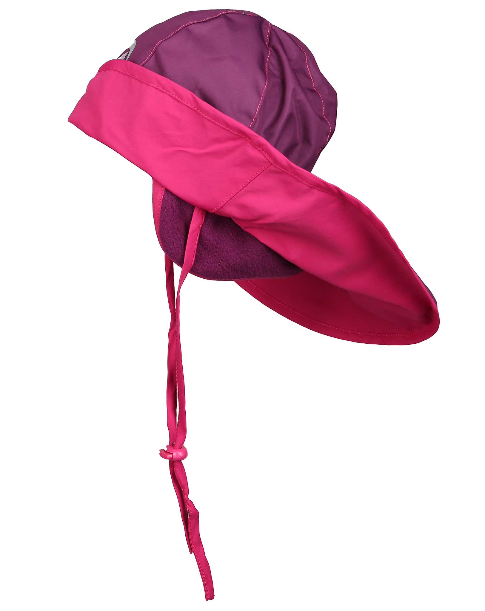 Regenhut TIHKU mit Nackenschutz in purple/raspberry
