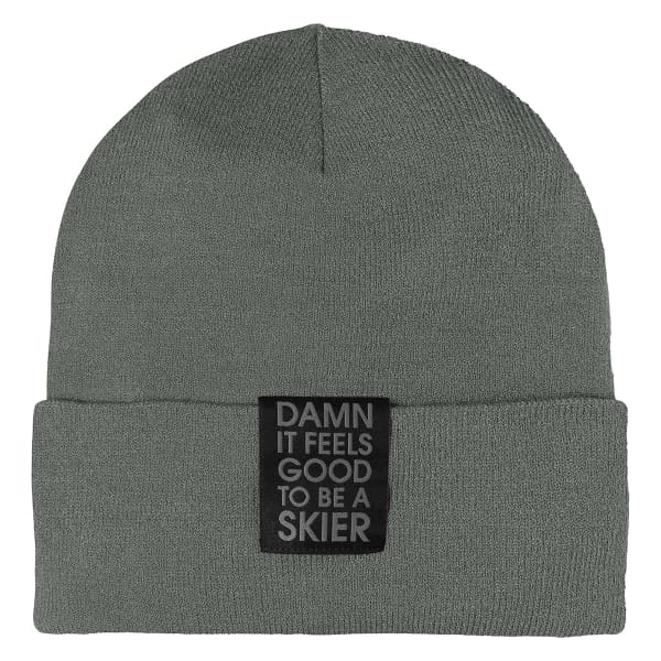 Bonnet ski ELEVENATE SKIER BEANIE GRAY GREEN