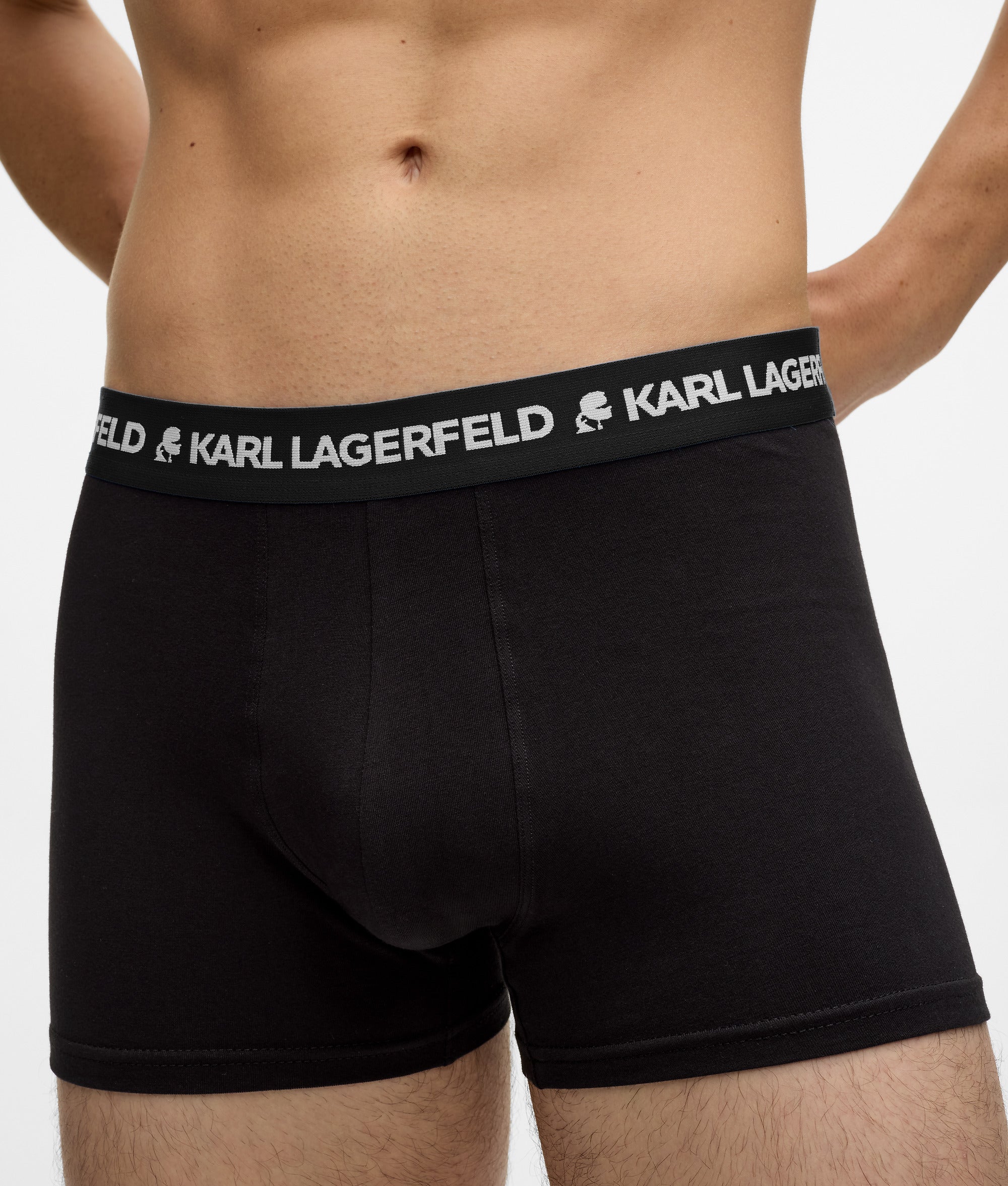Boxers met logo – 3 stuks