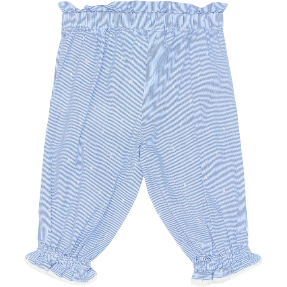 Køb THE NEW Siblings Forever Blue Striped Tnsbthea Paperwaist Pants