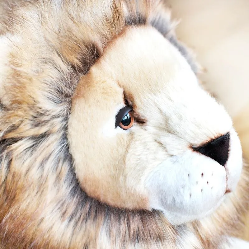 Ma peluche Lion Melchior La Pelucherie