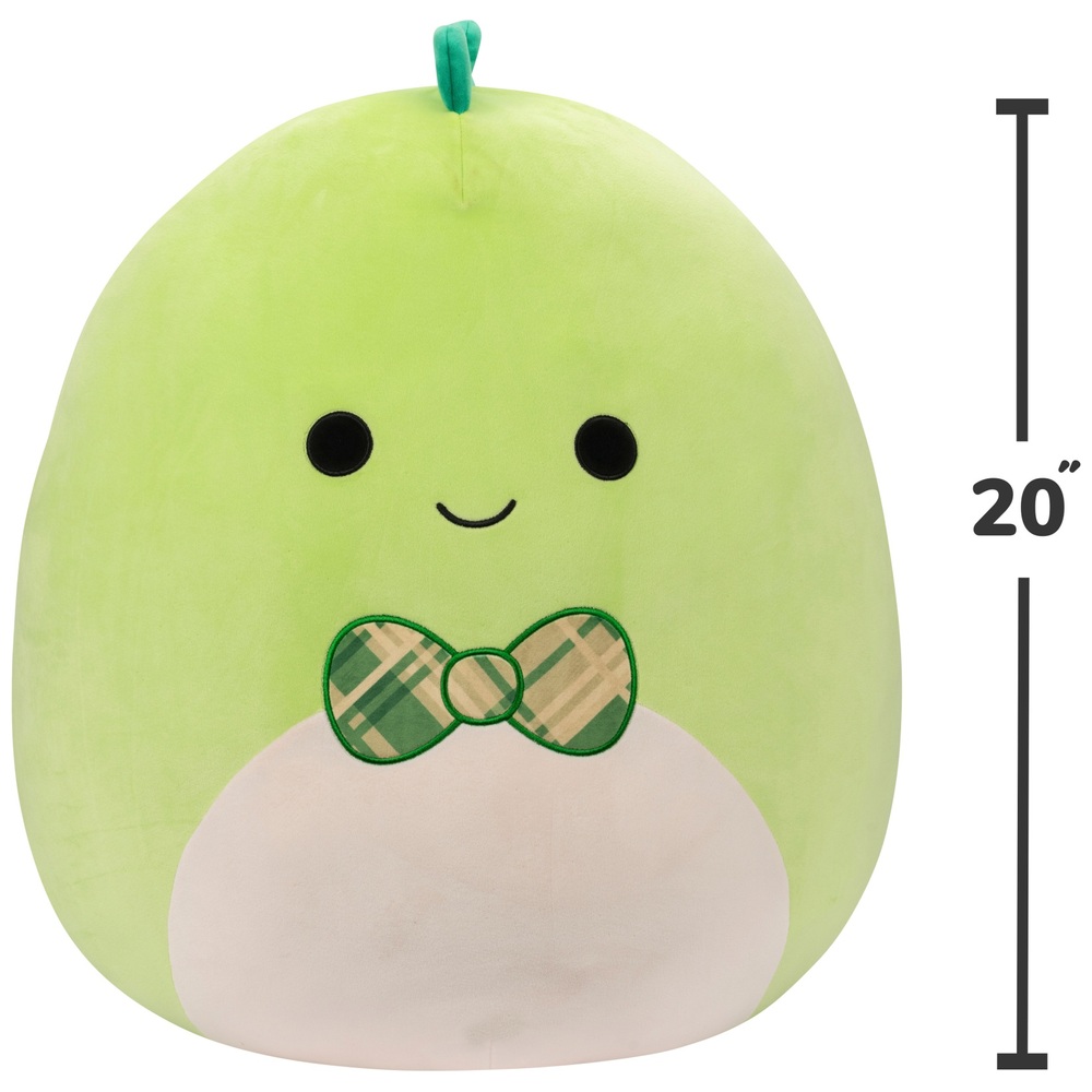 Original Squishmallows 50cm Danny der Dino mit Fliege