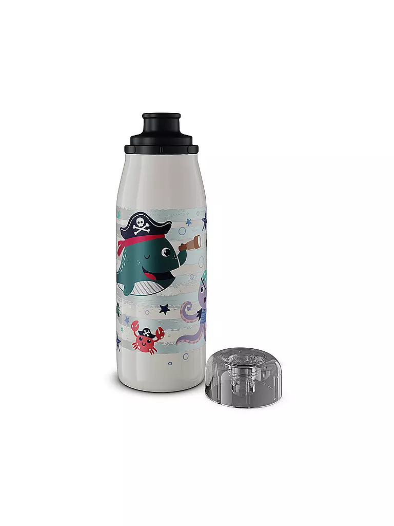 ALFI Isolierflasche - Thermosflasche Kids 0,35l Brave Pirates weiss