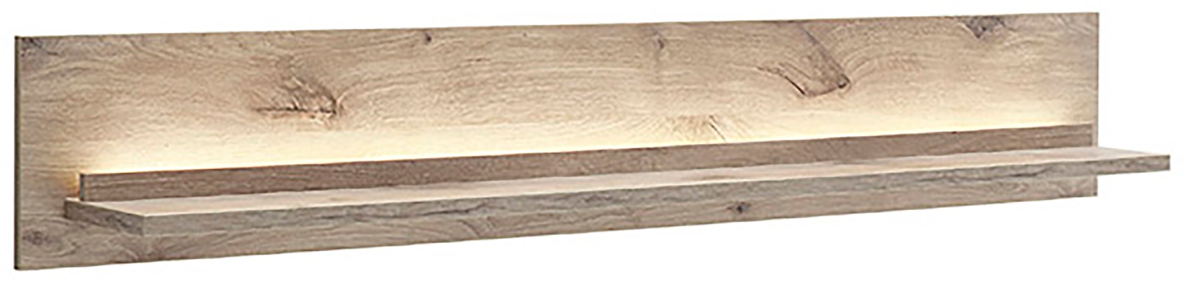 MCA furniture Wandboard »SANTERNO Wandboard« Deko-Wandregal, Bücherregal, 1 Ablageboden, modern, Breite 150 cm