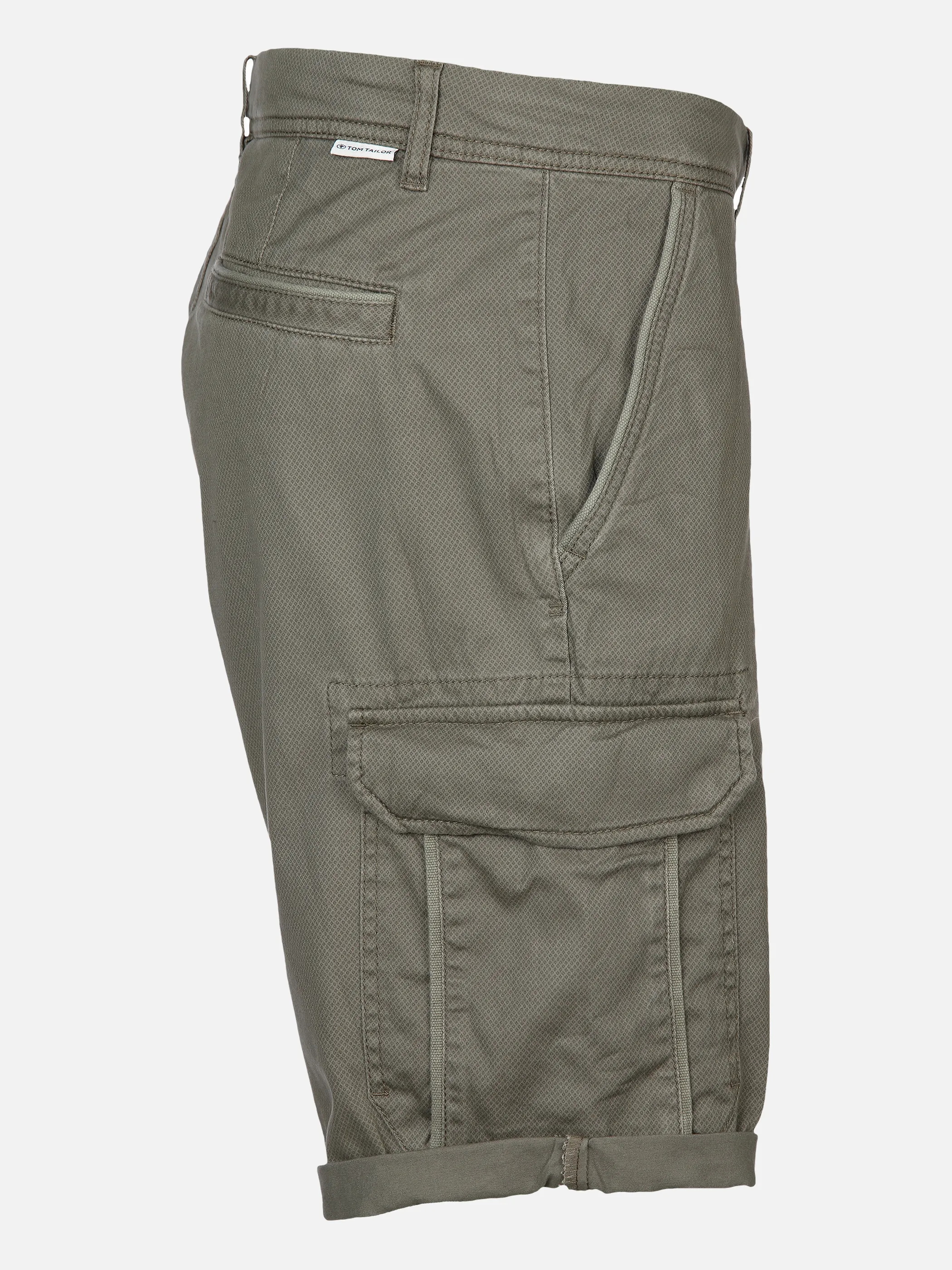 Herren Cargoshort mit Minimalprint