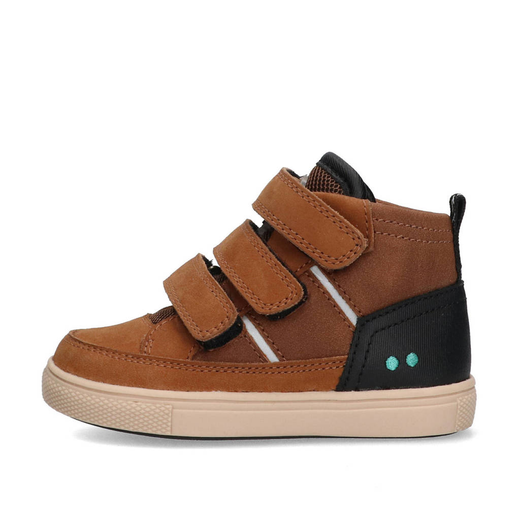 BunniesJR leren sneakers cognac