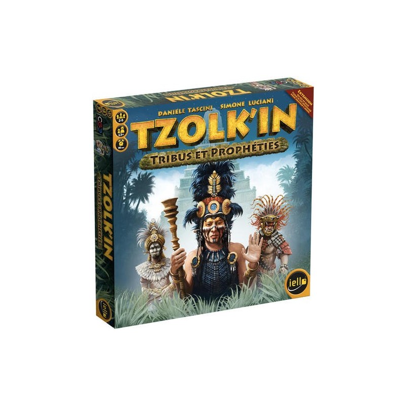 Tzolkin - Tribus et prophètes
