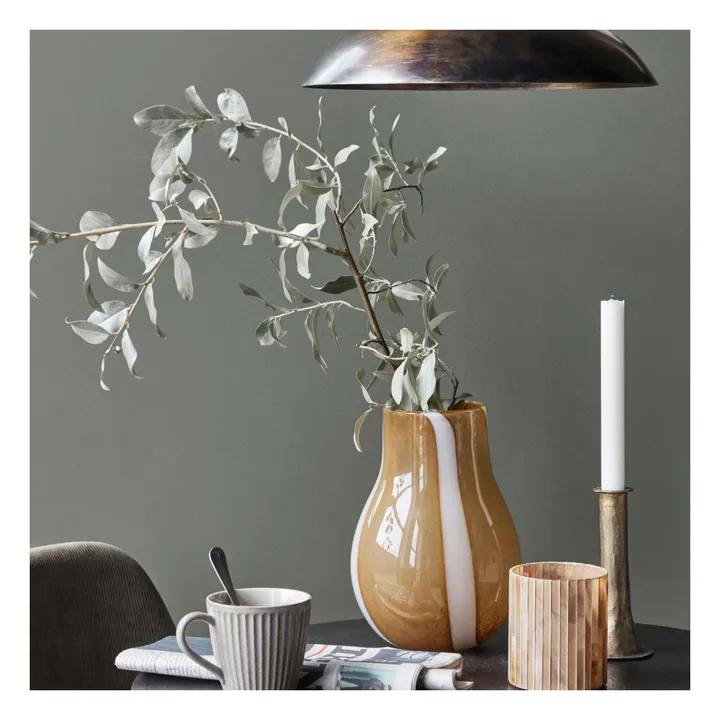 House Doctor Vase Mooni | Ocre