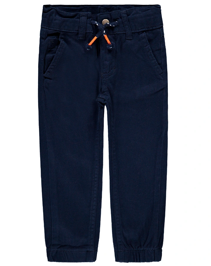 Stoff-Hose ROAD TRIP in navy
