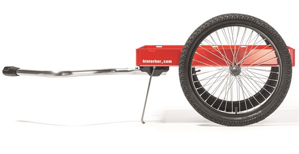 HMAX Transportanhänger  rot