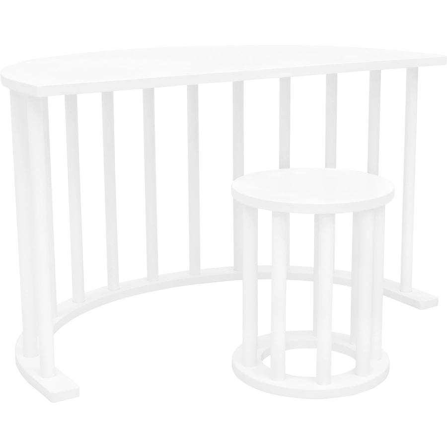 Fitwood LUOTO Hocker, weiß