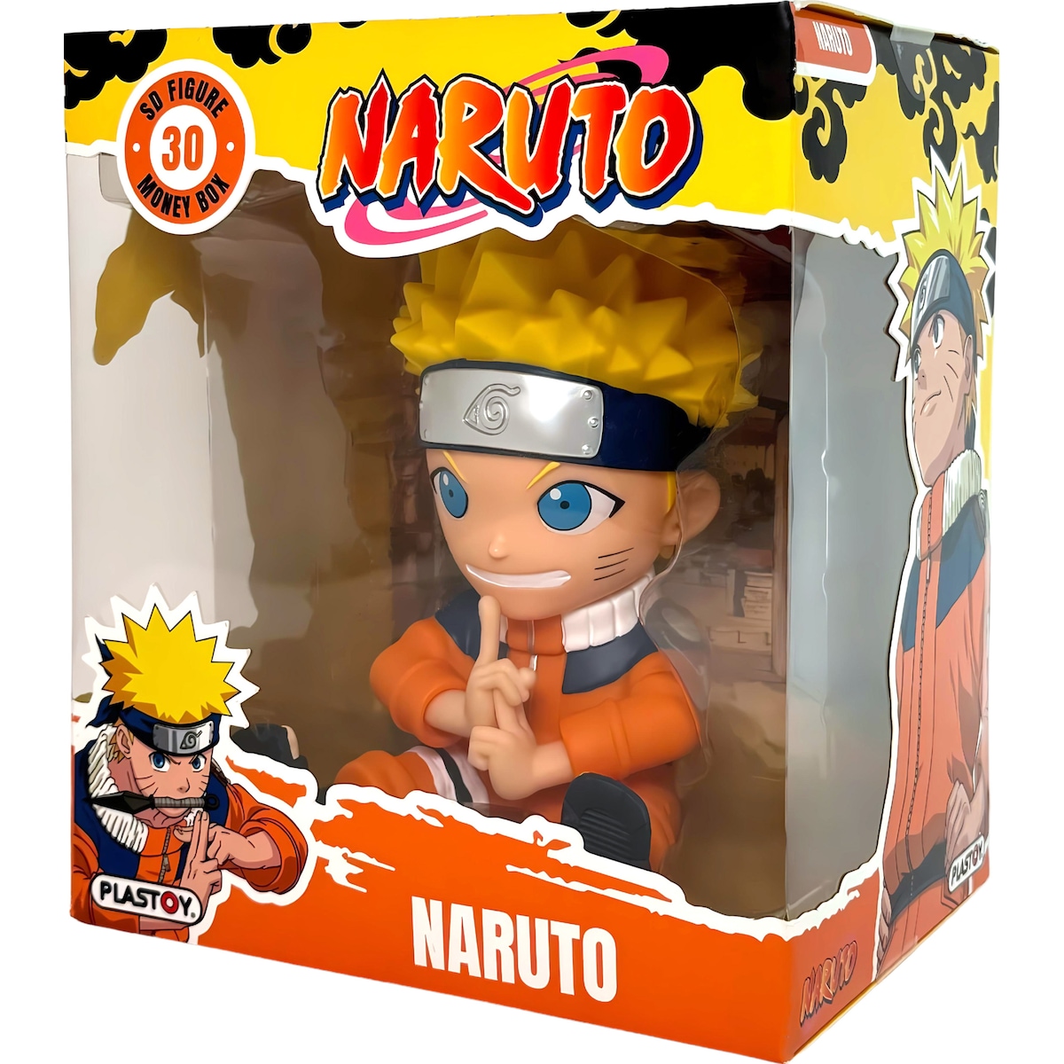 Plastoy Naruto sparegris