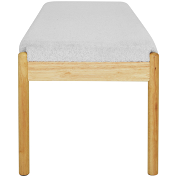 KARWEI halbank Abel beige bouclé stof