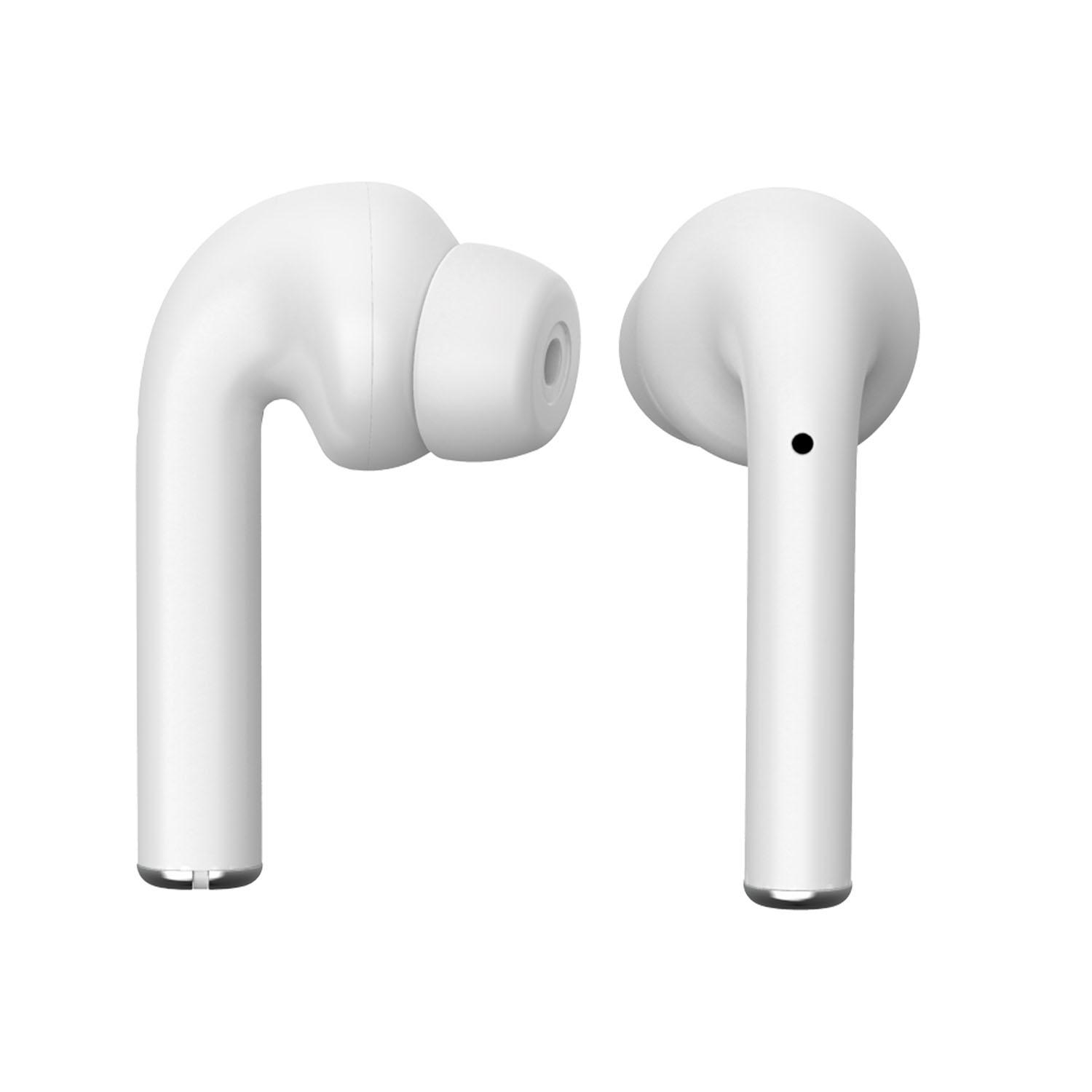 ECOUTEURS EARBOX PRO INDUTION BLANC