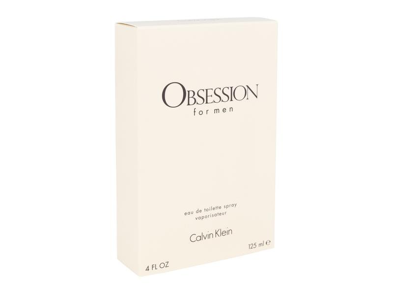 Calvin Klein Eau de Toilette Obsession 125 ml Feiner und eleganter Duft für Herren