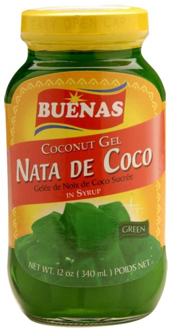 Buenas Coconut Gel Green 340g