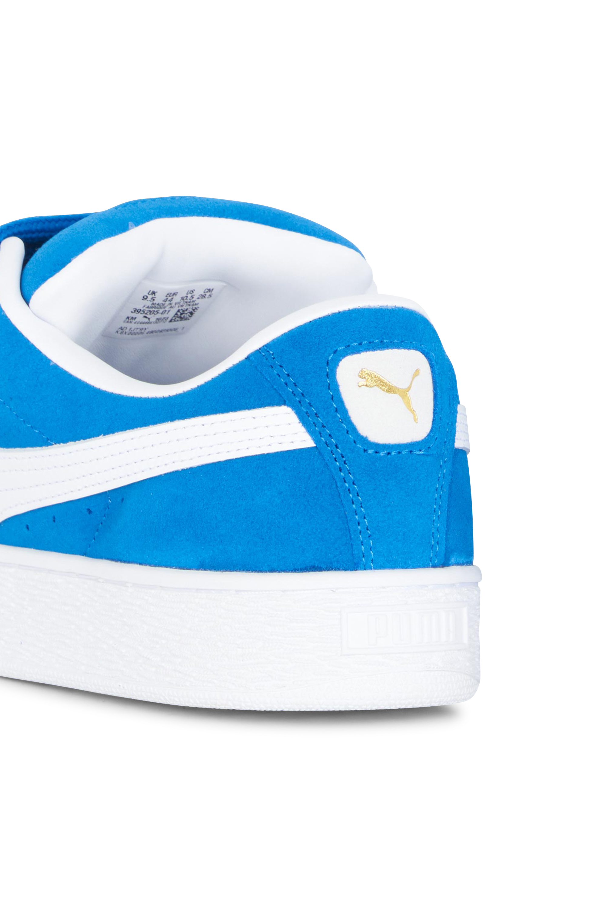 PUMA Baskets SUEDE XL Bleu