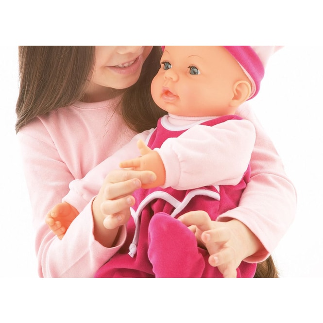 Bayer Design - Hello Baby - Puppe, 46cm Design