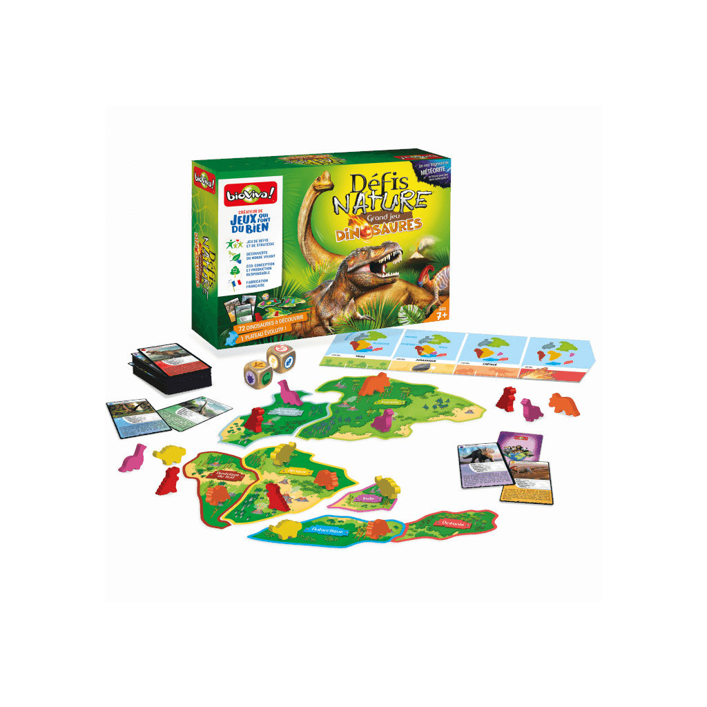 Défis Nature - Grand Jeu Dinosaures