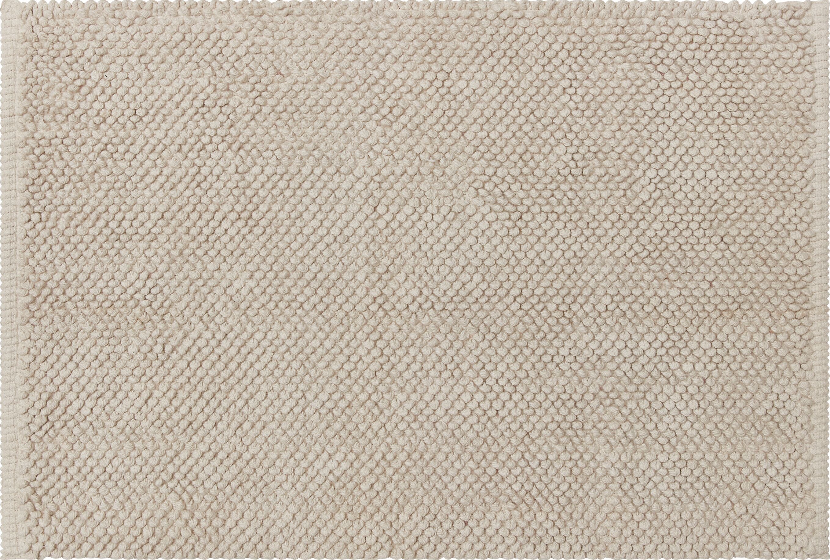EFREN Badematte - Beige / B: 60.0 cm x H: 90.0 cm