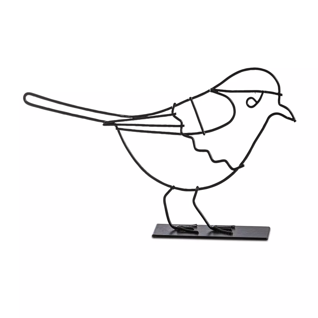 Deko-Figur Vogel 9,5 x 8,5 cm