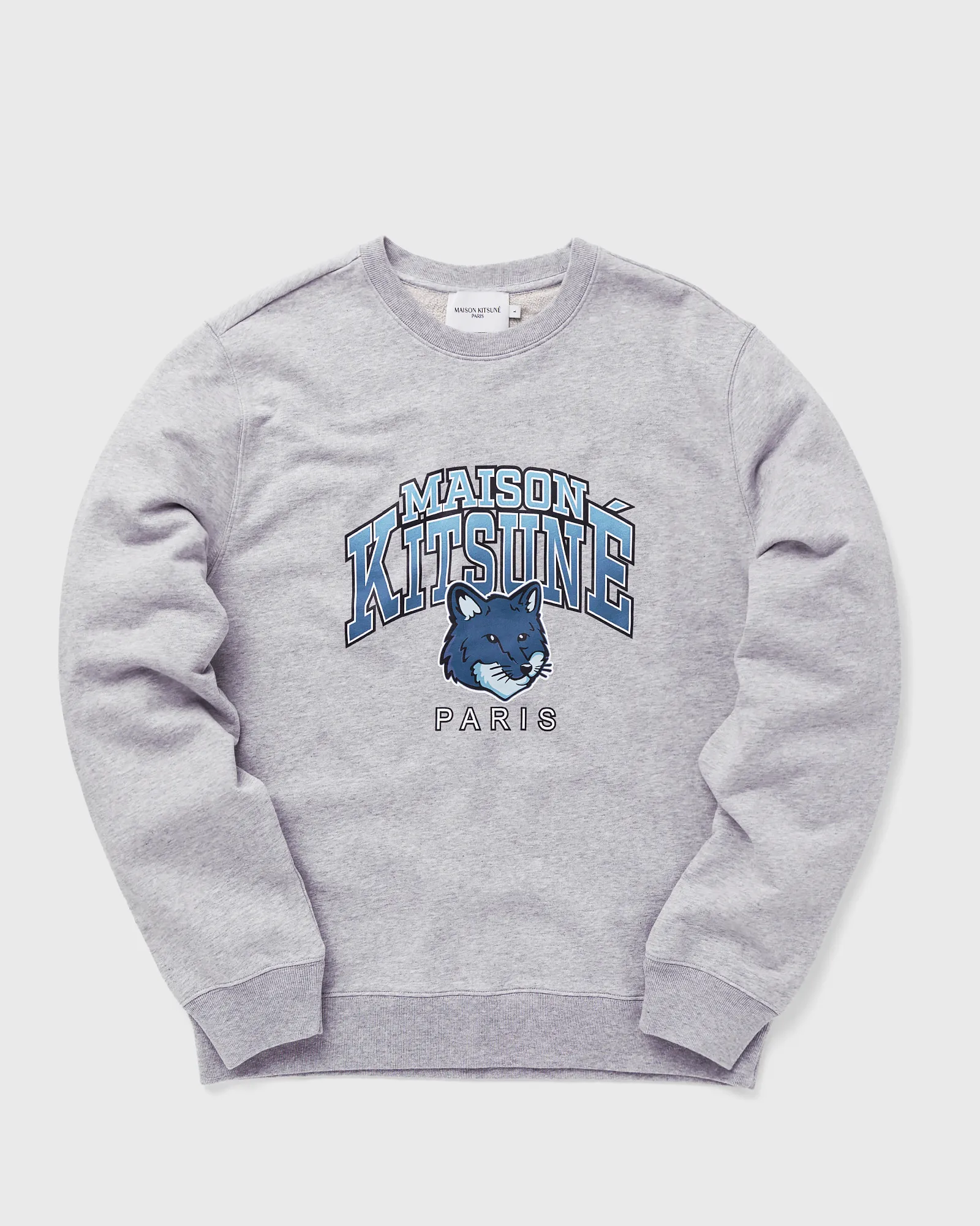 Maison Kitsune CAMPUS FOX REGULAR SWEATSHIRT