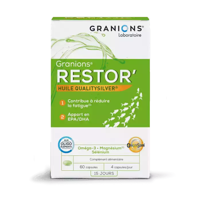 Restor - 60 Capsules
