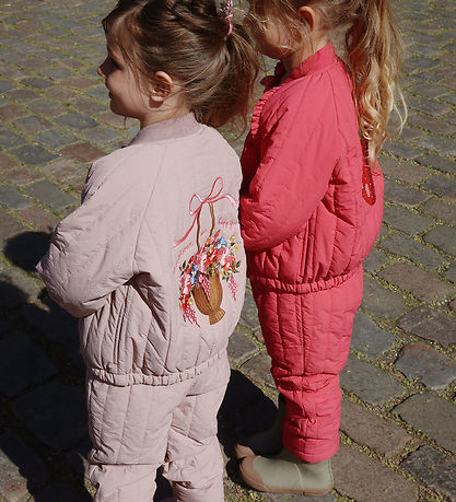 Konges Sløjd Thermohosen - Juno - Raspberry Wine
