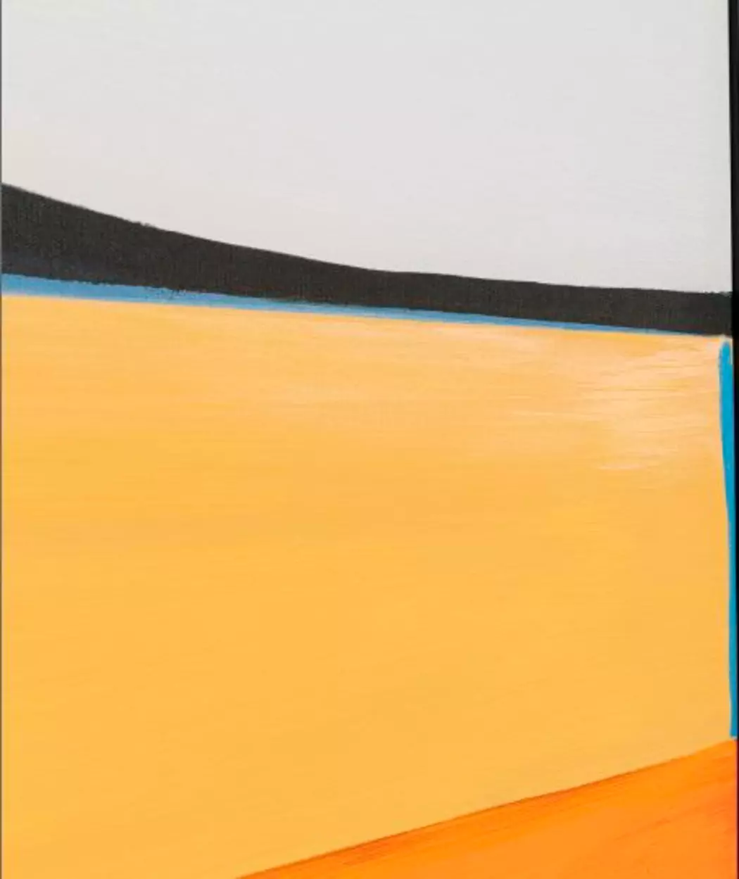 Wandbild 73 x 143 cm Abstract