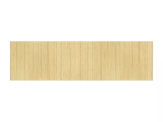 Cloison de séparation naturel clair 165x600 cm bambou