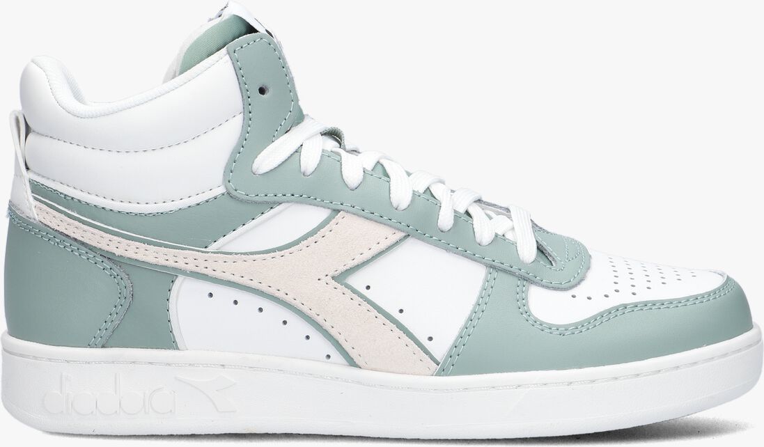 DIADORA witte diadora hoge sneaker magic basket demi woman