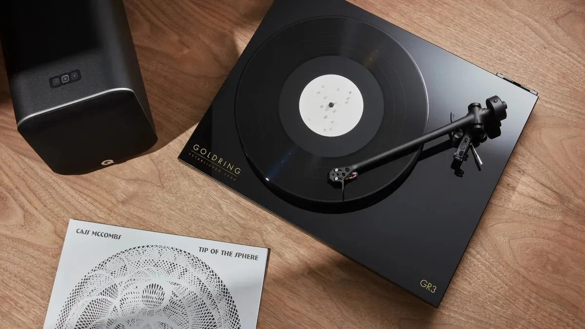 Goldring GR3 Platines vinyle hi-fi