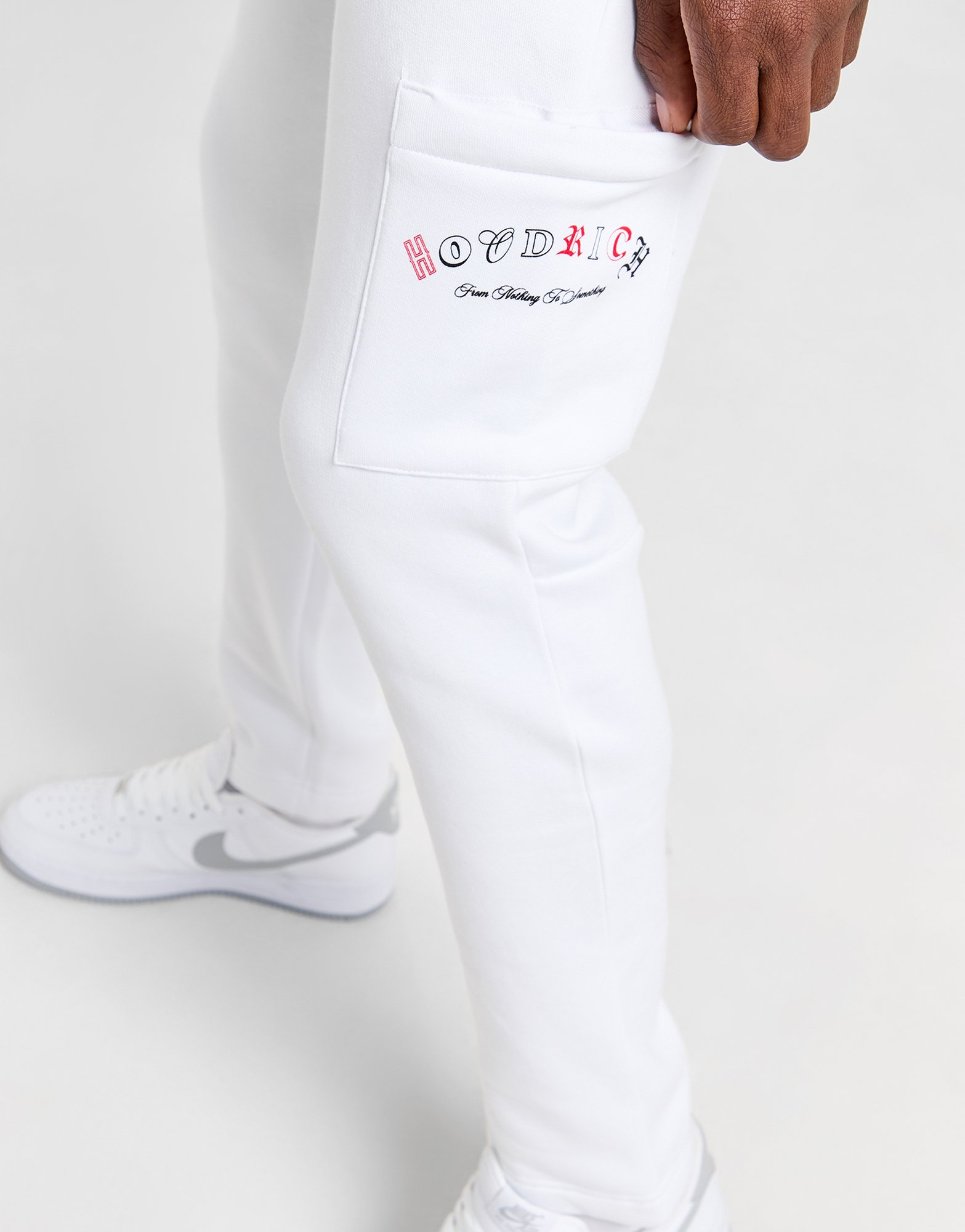 Hoodrich Pantalon de jogging Cargo Heat Homme