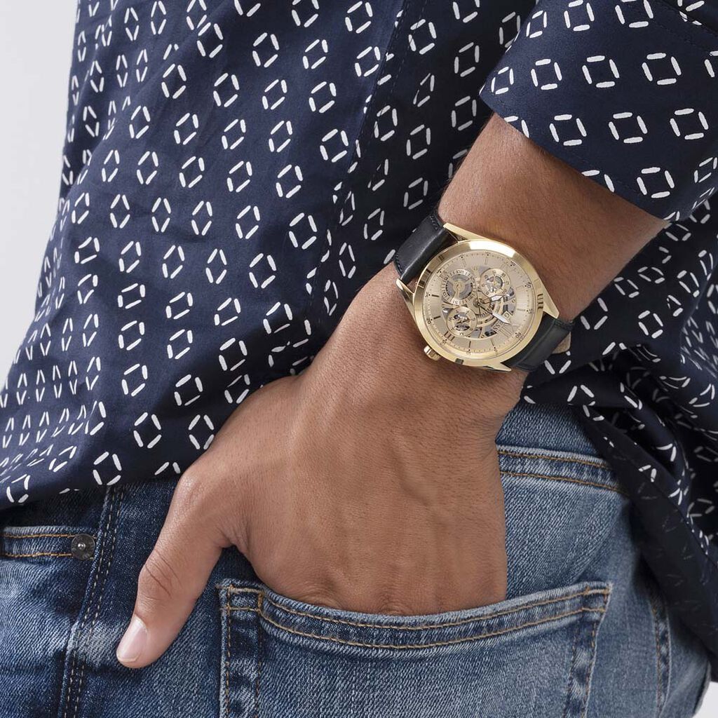 Montre Guess Tailor Doré