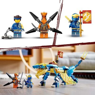 LEGO NINJAGO 71760 Jays EVO-tordendrage
