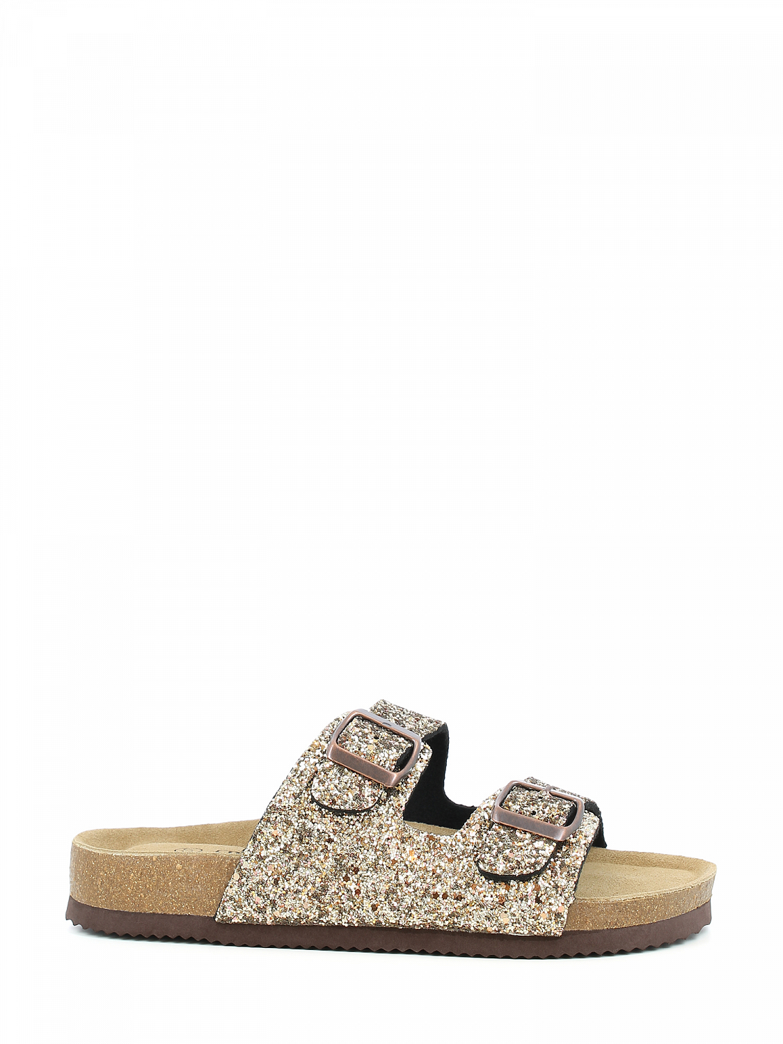 CPH Comfort Bio 2 strap Gold Glitter