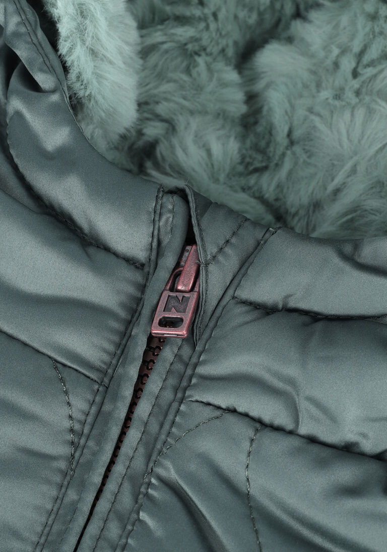 NONO blauwe nono gewatteerde jas n207-5203