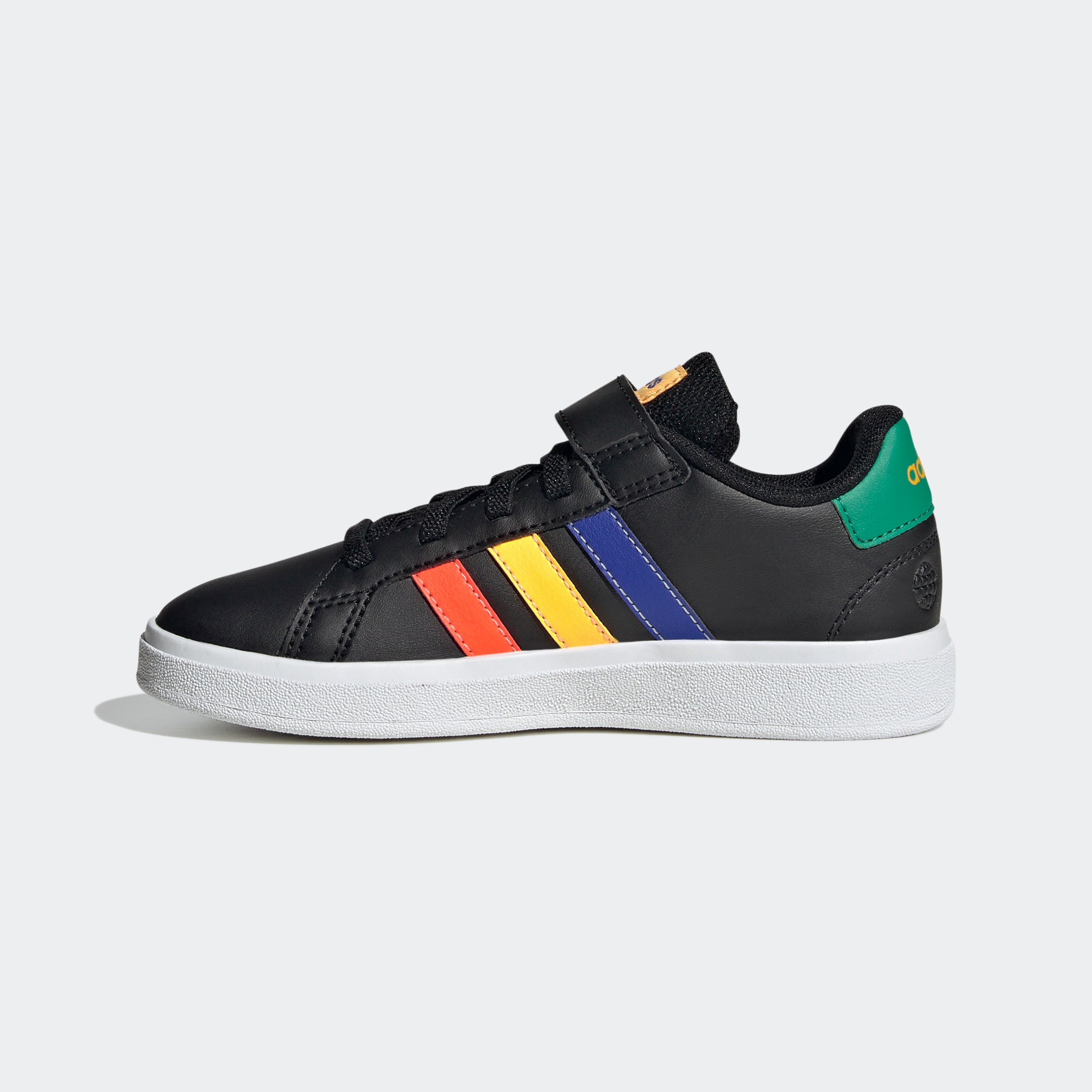 adidas Sportswear Klettschuh »GRAND COURT 2.0 KIDS«  Design auf den Spuren des adidas Superstar