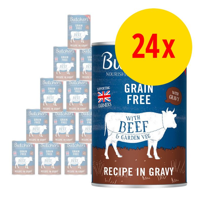 Butcher's Original sans céréales 24 x 400 g