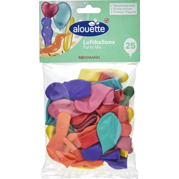 Luftballons Party-Mix
