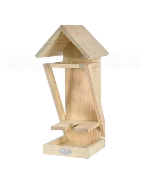 Best For Birds Wijnfles Voedertafel - Tuinvogelvoer - 19x17x42 cm