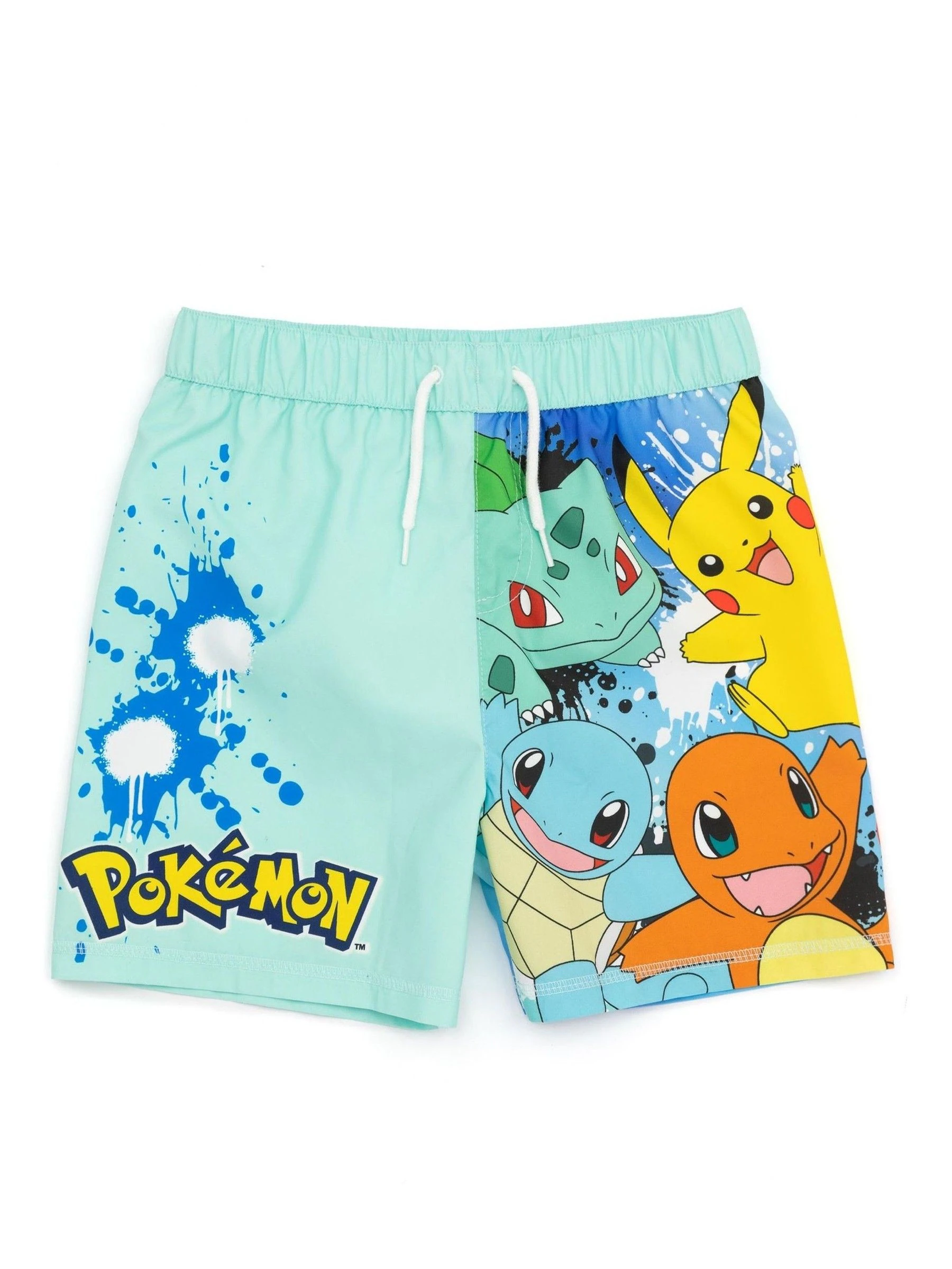 Vanilla Underground Pokemon boys set van 2 zwemshorts